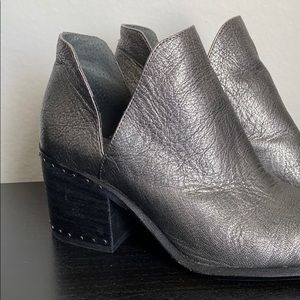Vince Camuto Silver Metallic Boots